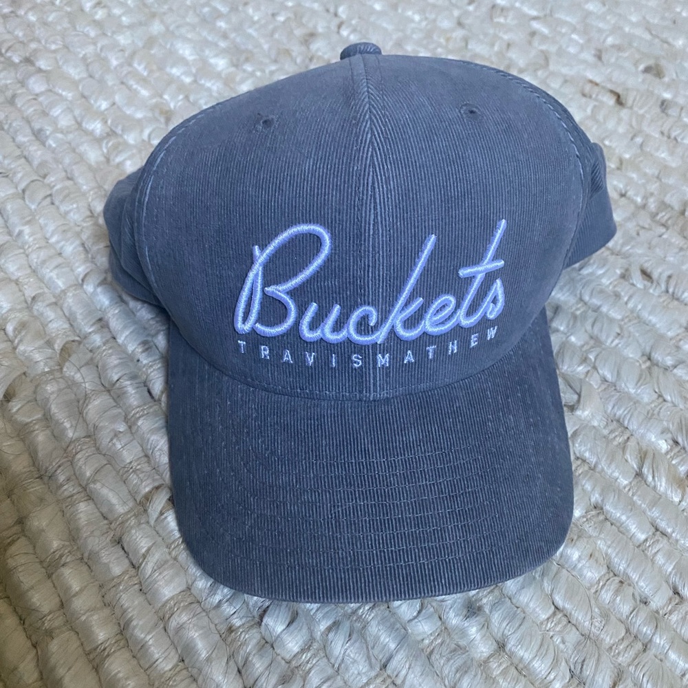 New! Travis Matthew Bucket Hat